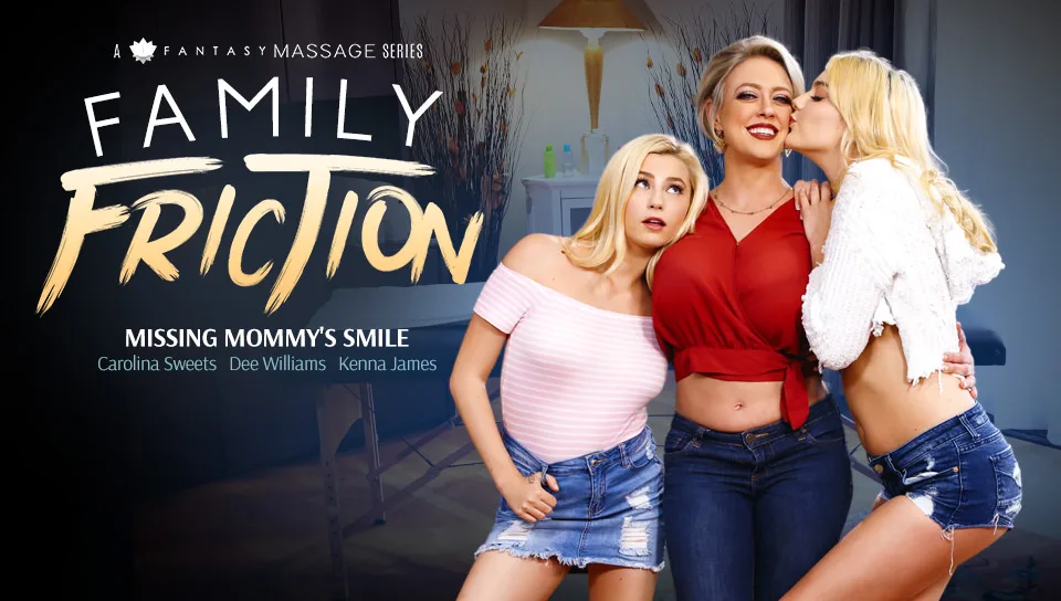 Family Friction 4: Missing Mommy's Smile, Scene #01 - Family Sex Massage