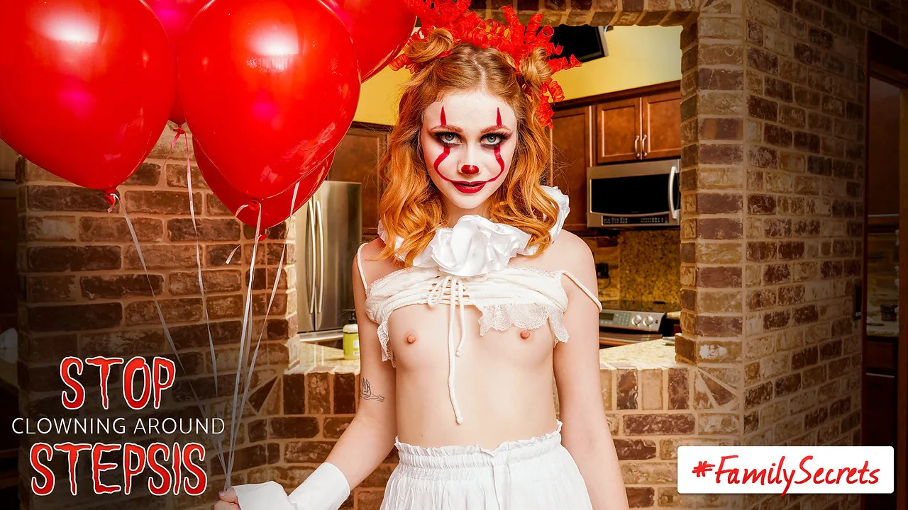 Stop Clowning Around Stepsis - S18:E9 - StepSiblings Caught