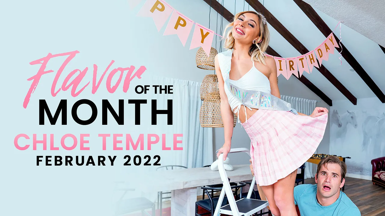 February 2022 Flavor Of The Month Chloe Temple - S2:E7 - My Family Pies