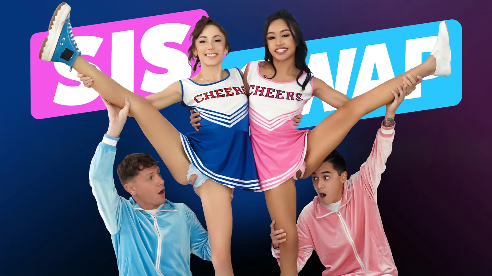 The Cheerleaders’ Plan - Sis Swap