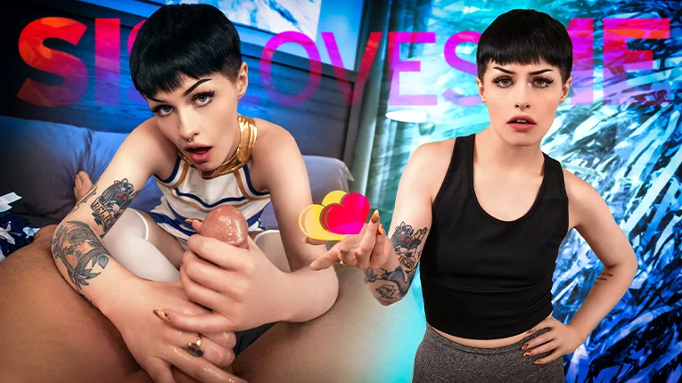 From Tomboy to Cheerleader: Turning My Stepsister Into a Cumslut - Sis Loves Me