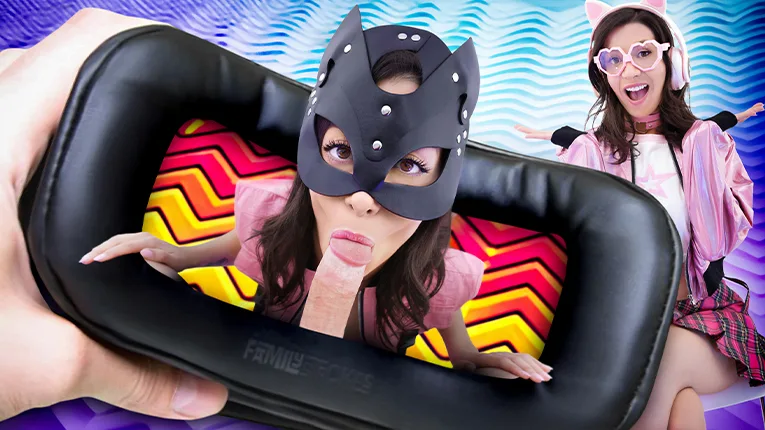 VR Fuck With Real Cum - Sis Loves Me