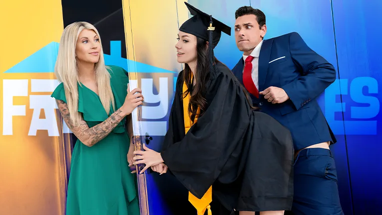 Graduation Day Cuckquean - Family Strokes
