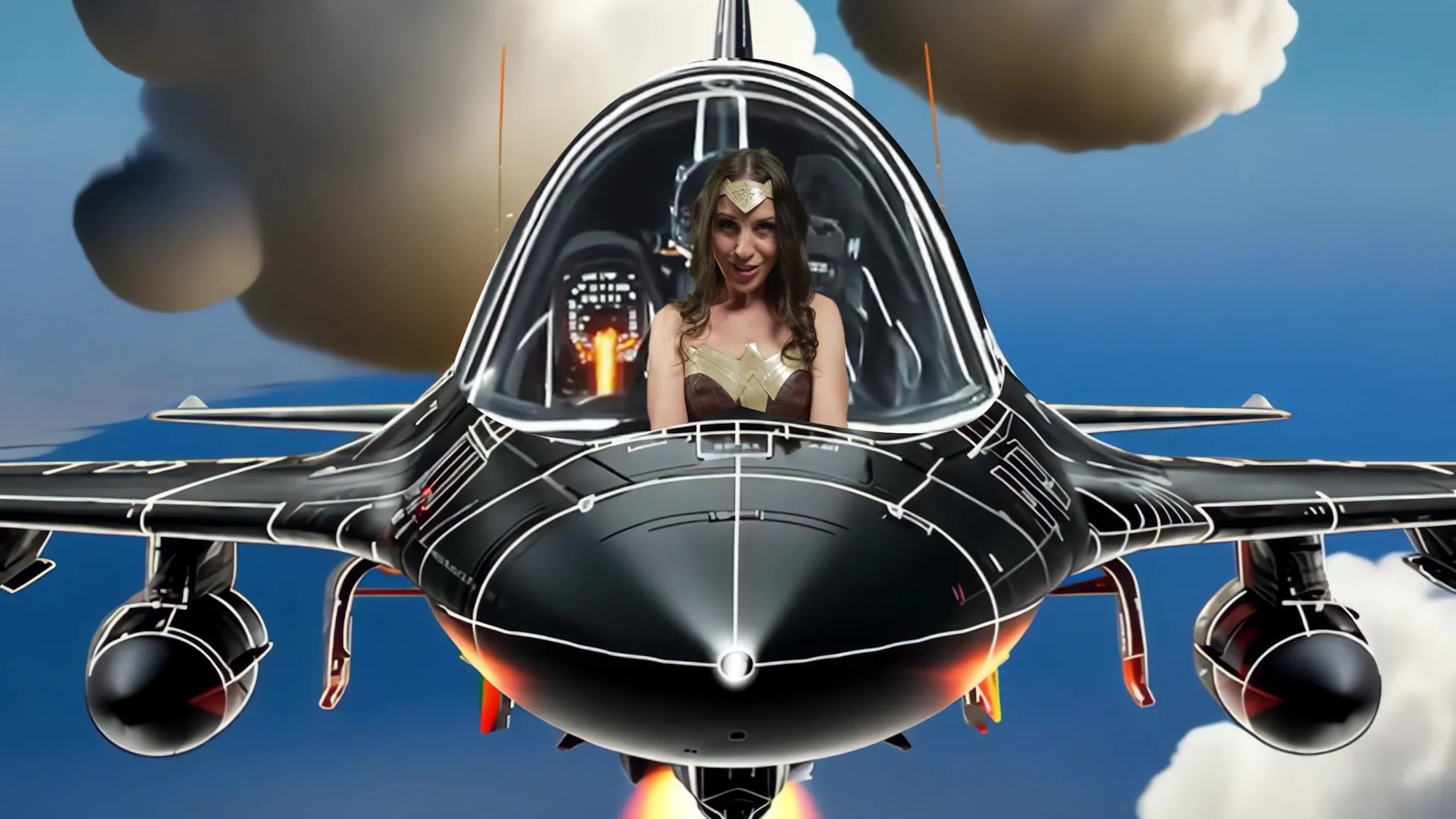 Amiee Cambridge in Operation Midnight Hammer - Taboo Heat