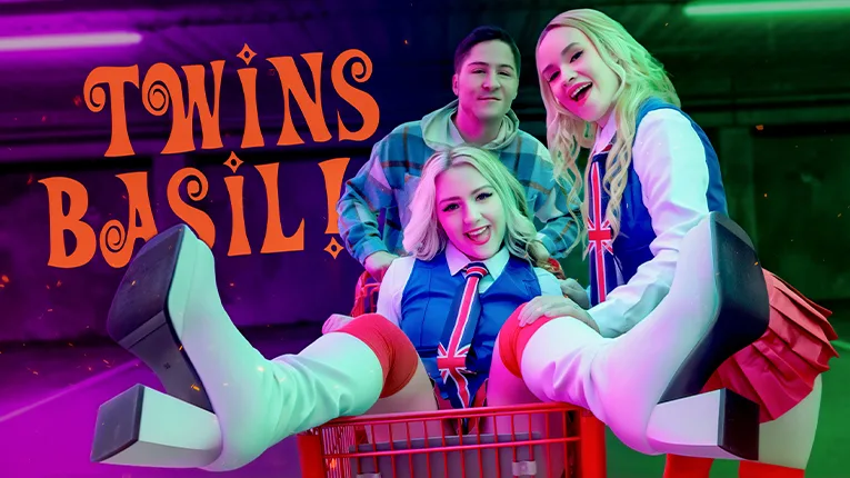 Fuck a Pair of Twins?! Oh, Behave! - StepSiblings - 29439