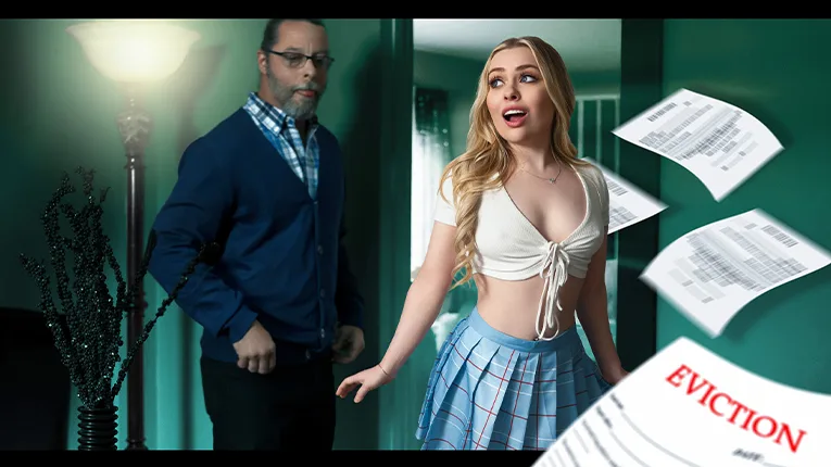 Dirty Deal: Haley Spades Becomes Her Stepuncle’s Little Fuck Toy - Family Strokes - 29606