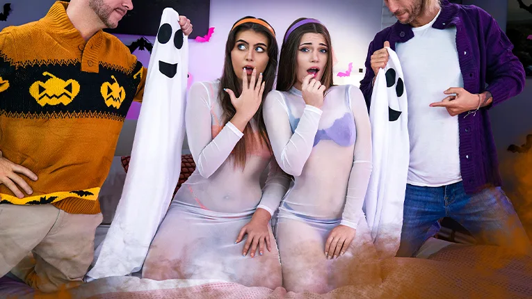 No Virgins This Halloween - Daughter Swap - 29777