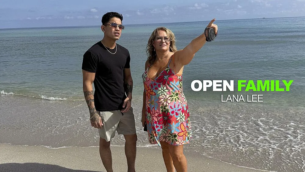 Sexy Milf Lana Lee shows nephew-in law what an Open Family is - Open Family - 30073